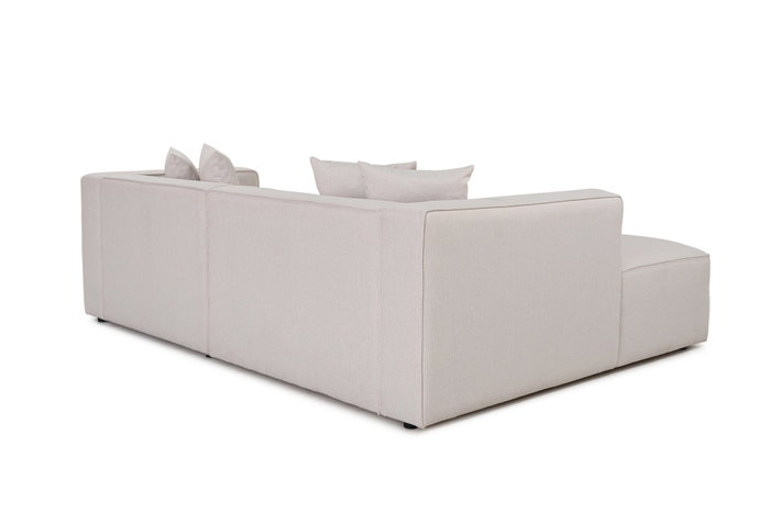 Atelier Del Sofa XL Corner Right (L1-CHLRight) Sofá Esquinero Ecru